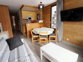 Appartement cosy à Tignes Le Lavachet - Proche pistes, balcon, WIFI, casier à ski - FR-1-502-513